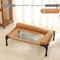 Breathable Elevated Pet Bed Cooling OffGround Cat Dog Bed With Washable Cover For All Seasons 11