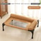 Breathable Elevated Pet Bed Cooling OffGround Cat Dog Bed With Washable Cover For All Seasons 6