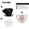 Precision PourOver Coffee Dripper Flow Control Brewer For Baristas Home Brewing 11