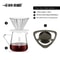 Precision PourOver Coffee Dripper Flow Control Brewer For Baristas Home Brewing 12