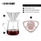 Precision PourOver Coffee Dripper Flow Control Brewer For Baristas Home Brewing 13