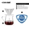 Precision PourOver Coffee Dripper Flow Control Brewer For Baristas Home Brewing 14