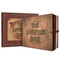 Our Adventure Book Leather DIY Photo Album Retro Travel Scrapbook Wedding Memory Guest Book 7