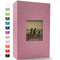 Linen 4x6 Photo Album 600 Pocket Large Capacity Album With Horizontal Vertical Display 9