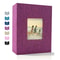 Linen 4x6 Photo Album 600 Pocket Large Capacity Album With Horizontal Vertical Display 12