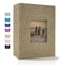 Linen 4x6 Photo Album 600 Pocket Large Capacity Album With Horizontal Vertical Display 17