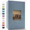 Linen 4x6 Photo Album 600 Pocket Large Capacity Album With Horizontal Vertical Display 19