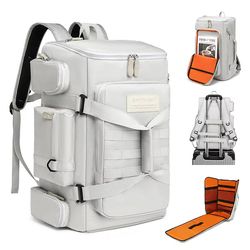 large capacity gym bag with wet dry separation – travel backpack & sports training bag
