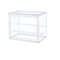 Clear Stackable Display Box Dustproof Plastic Storage Case For Collectibles Figures Cosmetics 6