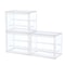 Clear Stackable Display Box Dustproof Plastic Storage Case For Collectibles Figures Cosmetics 7