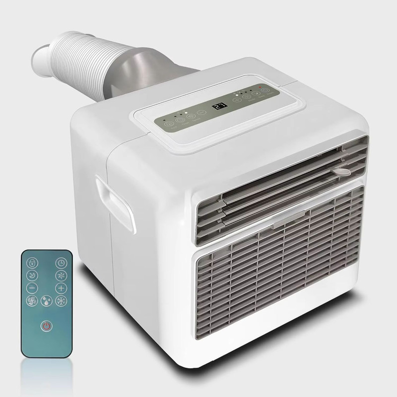 Portable Air Conditioner For Camping 3300BTU Fast Cooling AC Unit With 3 Modes 24H Timer 0