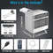 Portable Air Conditioner For Camping 3300BTU Fast Cooling AC Unit With 3 Modes 24H Timer 1