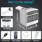 Portable Air Conditioner For Camping 3300BTU Fast Cooling AC Unit With 3 Modes 24H Timer 1
