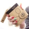 Womens Short PU Leather Wallet Cute Cartoon Folding Zipper Handbag With MultiCard Slots 1