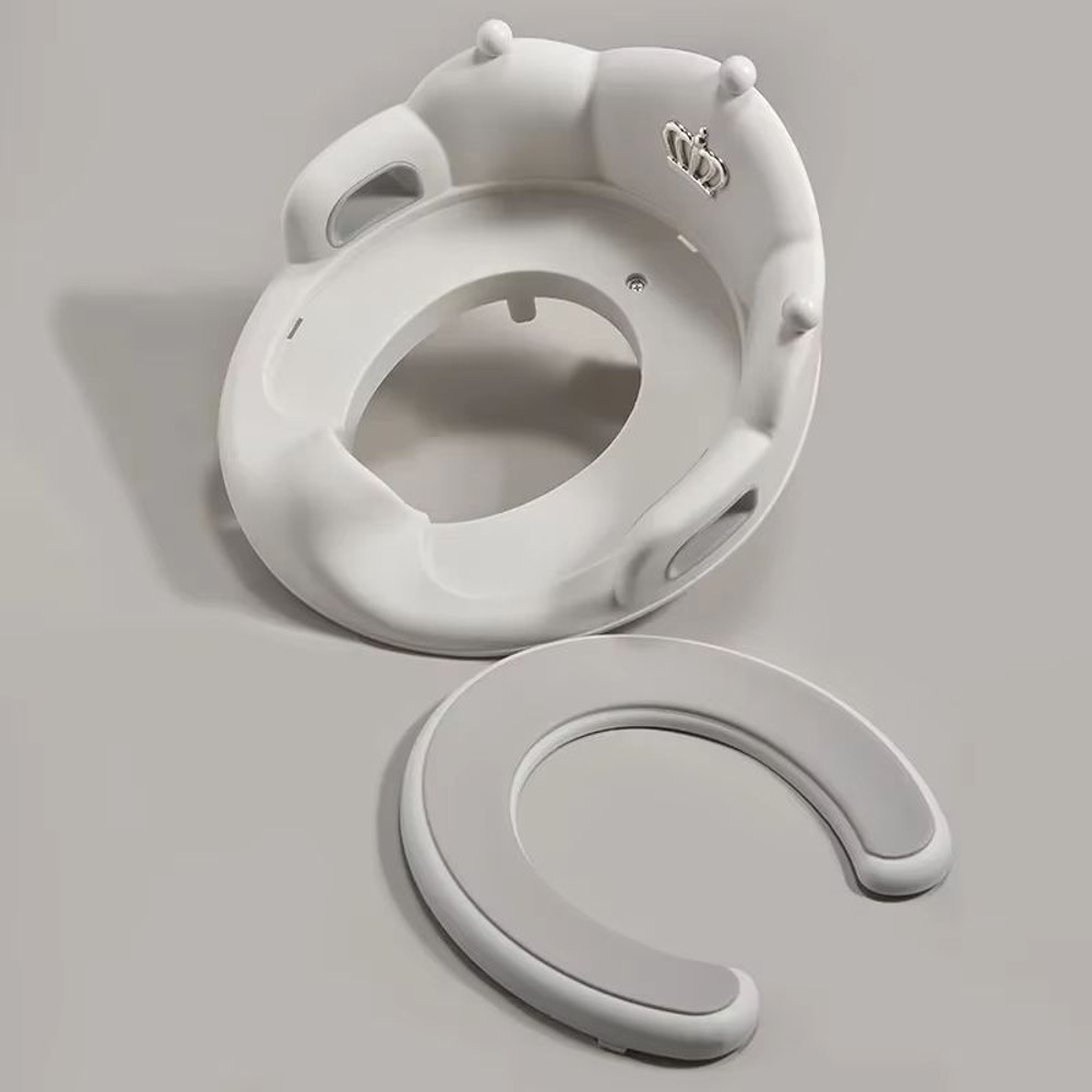 Baby Toilet Training Seat Child Potty Seat Ring With Cushion For Boys Girls 3
