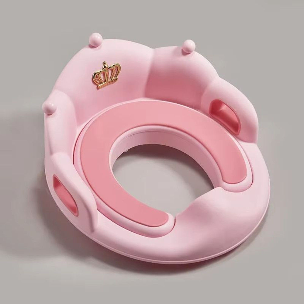 Baby Toilet Training Seat Child Potty Seat Ring With Cushion For Boys Girls 6