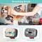 Dog Grooming Kit For Dyson Vacuums Pet Grooming Brush Hair Removal Attachment Tool 2