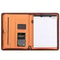 Leather Business File Folder With Calculator A4 Document Holder Multifunctional Office Organizer 4