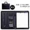 Leather Business File Folder With Calculator  A4 Document Holder  Multifunctional Office Organizer 7