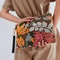 Womens Sequin Embroidered Clutch Flower Straw Crossbody Bag For Summer Parties Vacations 1