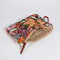 Womens Sequin Embroidered Clutch Flower Straw Crossbody Bag For Summer Parties Vacations 4