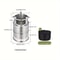 Portable Stainless Steel Wood Charcoal Burner Compact Camping Stove With Ventilated Design For Ou 1