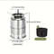 Portable Stainless Steel Wood  Charcoal Burner  Compact Camping Stove With Ventilated Design For Ou 7