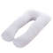UShape Maternity Pillow Cover 100 Cotton Replacement Case For Pregnancy Nursing Body Pillows 9