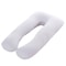 UShape Maternity Pillow Cover 100 Cotton Replacement Case For Pregnancy Nursing Body Pillows 9