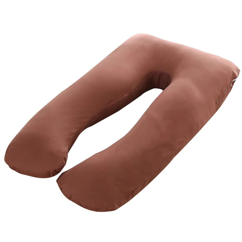 UShape Maternity Pillow Cover 100 Cotton Replacement Case For Pregnancy Nursing Body Pillows 12