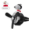 Cute Snoopy Car Air Freshener Anime Aromatherapy Perfume Clip For Car Air Vent Decoration Fragran 4