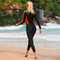Womens OnePiece Surfing Swimsuit Long Sleeve UV Protection Diving Suit For Swimming Water Sports 1