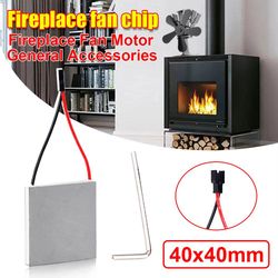 fireplace thermoelectric generator module – power generator sheet for stove, oven & fan accessories