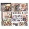 Vintage Scrapbook Planner Decoration Kit 147Piece Creative Collage Materials In Gift Box 6