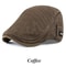 Breathable Mesh Newsboy Cap Lightweight Flat Ivy Hat For Men Women Summer Sun Protection Beret 10