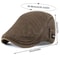 Breathable Mesh Newsboy Cap Lightweight Flat Ivy Hat For Men Women Summer Sun Protection Beret 1