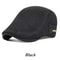 Breathable Mesh Newsboy Cap Lightweight Flat Ivy Hat For Men Women Summer Sun Protection Beret 7