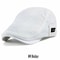 Breathable Mesh Newsboy Cap Lightweight Flat Ivy Hat For Men Women Summer Sun Protection Beret 8