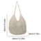 Womens Crochet Shoulder Bag Large Capacity Knitted Tote Summer Mesh Beach Hobo Handbag 7