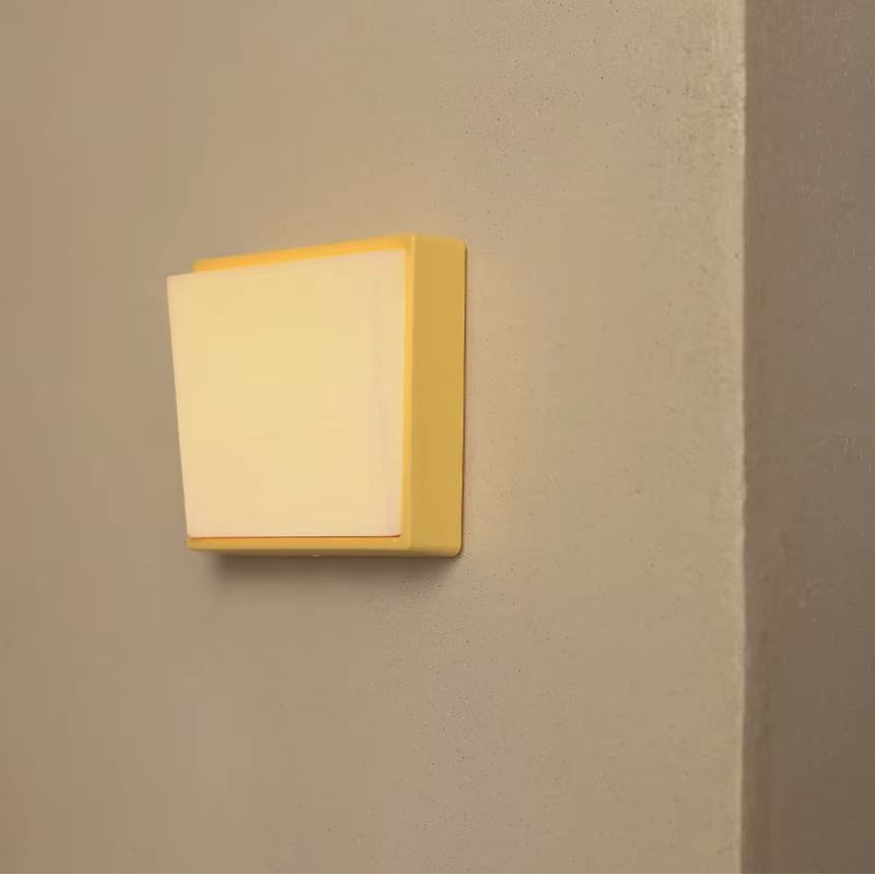 LED Night Light Bedside Table Lamp Magnetic Room Decoration Light 4
