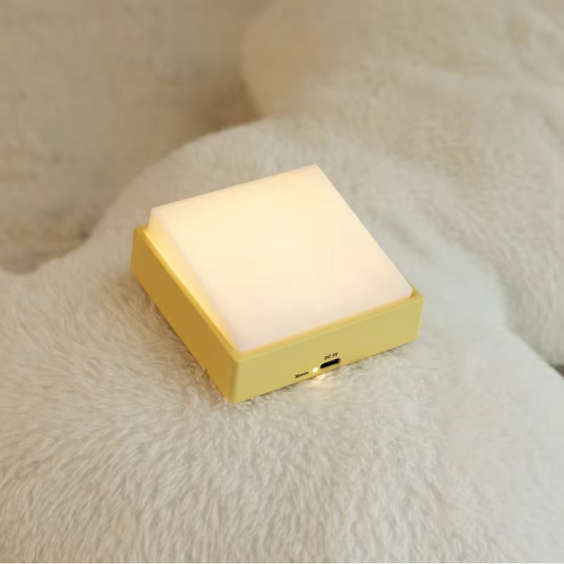 LED Night Light Bedside Table Lamp Magnetic Room Decoration Light 5