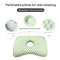 Orthopedic Bamboo Fiber Ear Pillow For Side Sleepers Pressure Relief Comfort Design 2