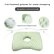 Orthopedic Bamboo Fiber Ear Pillow For Side Sleepers Pressure Relief Comfort Design 2