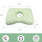 Orthopedic Bamboo Fiber Ear Pillow For Side Sleepers Pressure Relief Comfort Design 5
