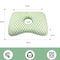 Orthopedic Bamboo Fiber Ear Pillow For Side Sleepers Pressure Relief Comfort Design 5