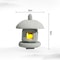 Mini Pagoda Lantern Garden Statue Zen Outdoor Aquarium Decoration 10