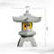 Mini Pagoda Lantern Garden Statue Zen Outdoor Aquarium Decoration 11
