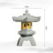Mini Pagoda Lantern Garden Statue Zen Outdoor Aquarium Decoration 11