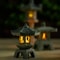 Mini Pagoda Lantern Garden Statue Zen Outdoor Aquarium Decoration 2