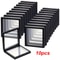 Transparent Floating Display Boxes 10pcs Jewelry Collectible Storage Case 0